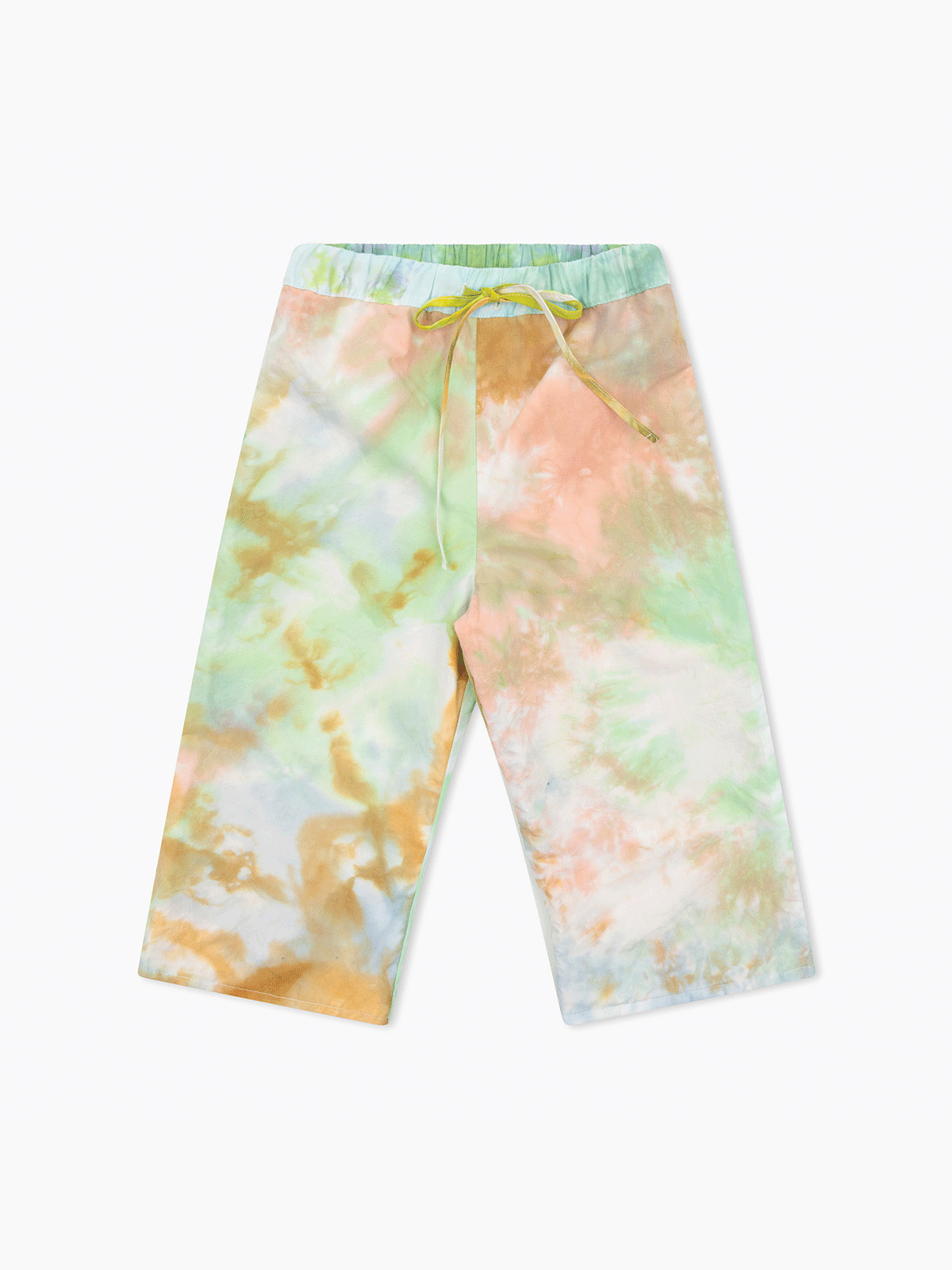 Image of Reversible Charlie Pants in Tie Dye Hearts