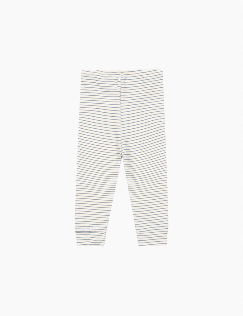 Striped pants on a white background