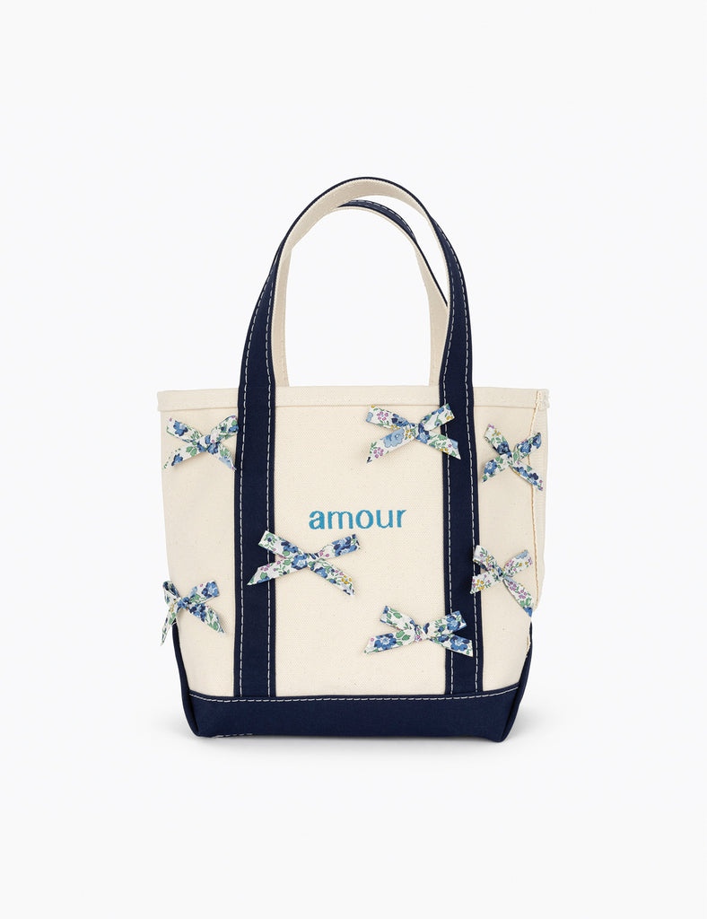image of amour tote bag in amour liberty