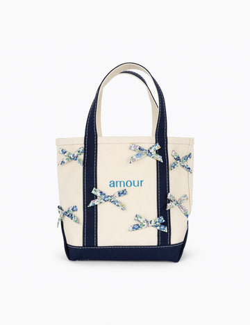 image of amour tote bag in amour liberty