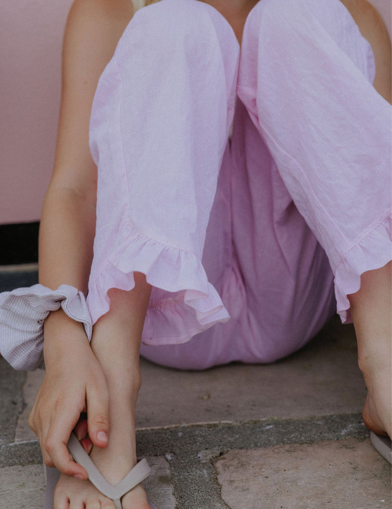 Image of Lotte Pants in Bubblegum