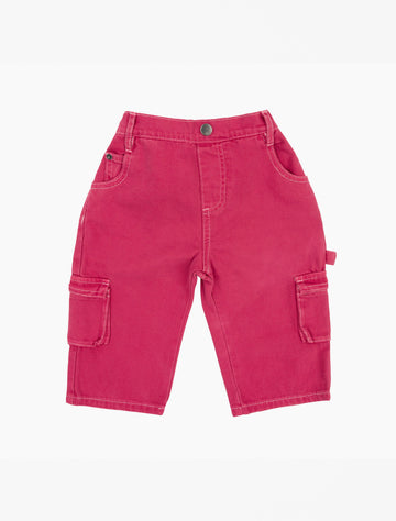 Image of Louie Denim Jeans in Vintage Red.