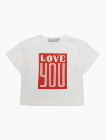 Image of love you tee.