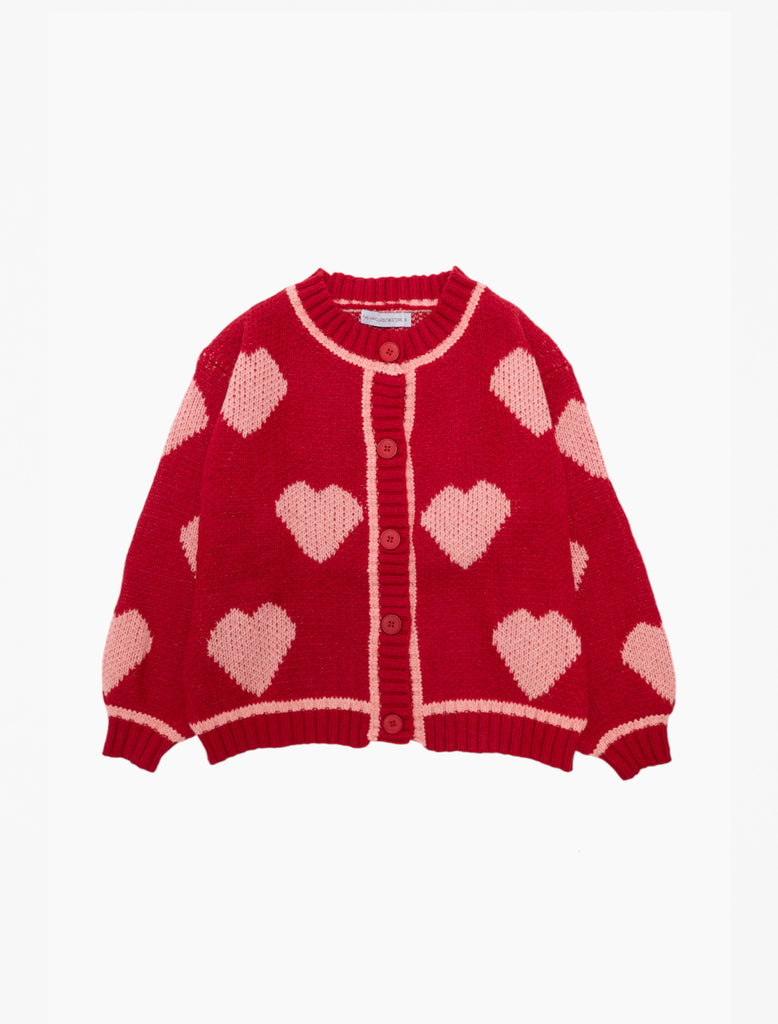 Image of the Lover Cardigan.