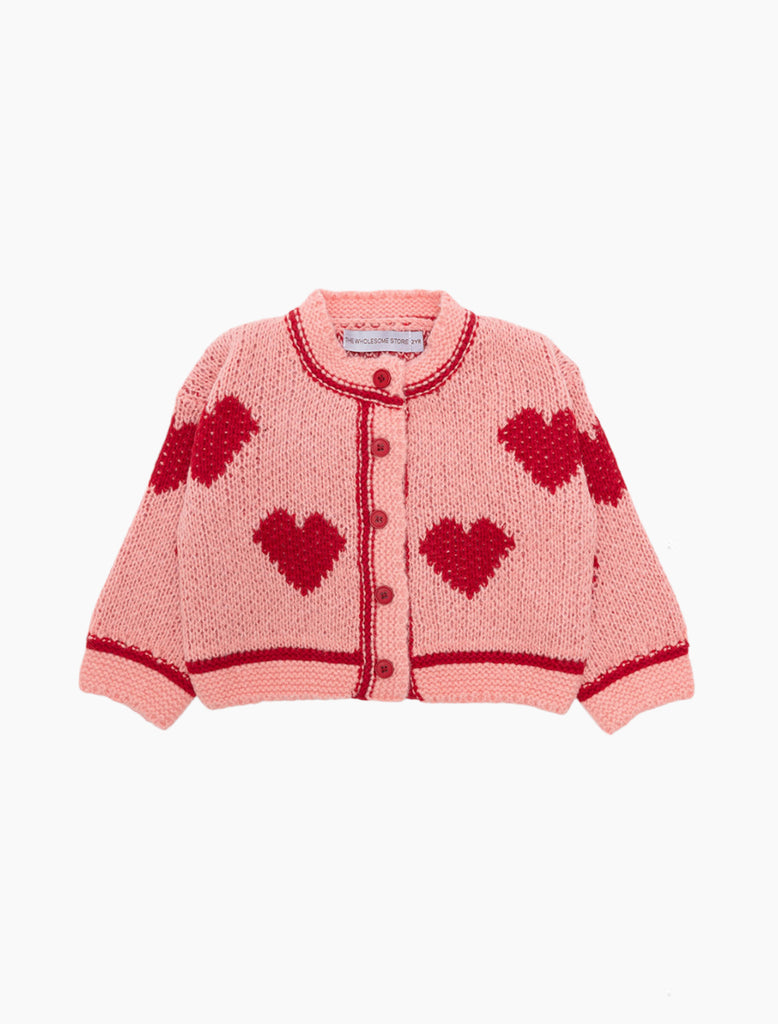 Image of the Mini Lover Cardigan.