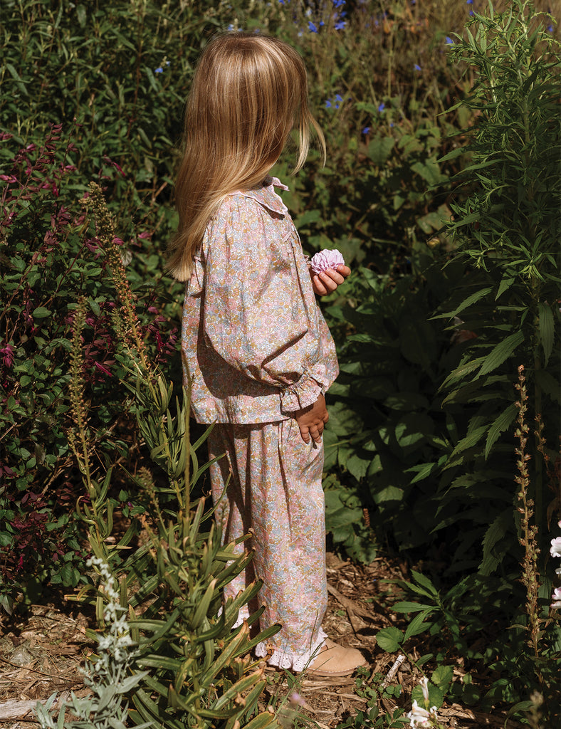 Image of Lucie Pants in Liberty Nell, Annie & May