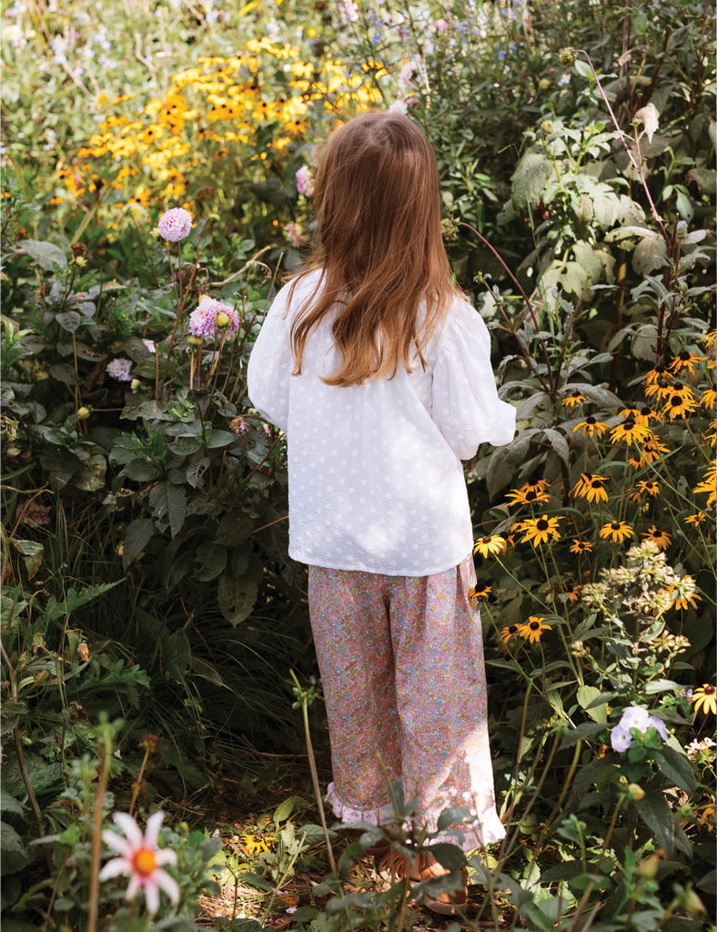 Image of Lucie Pants in Liberty Nell, Annie & May