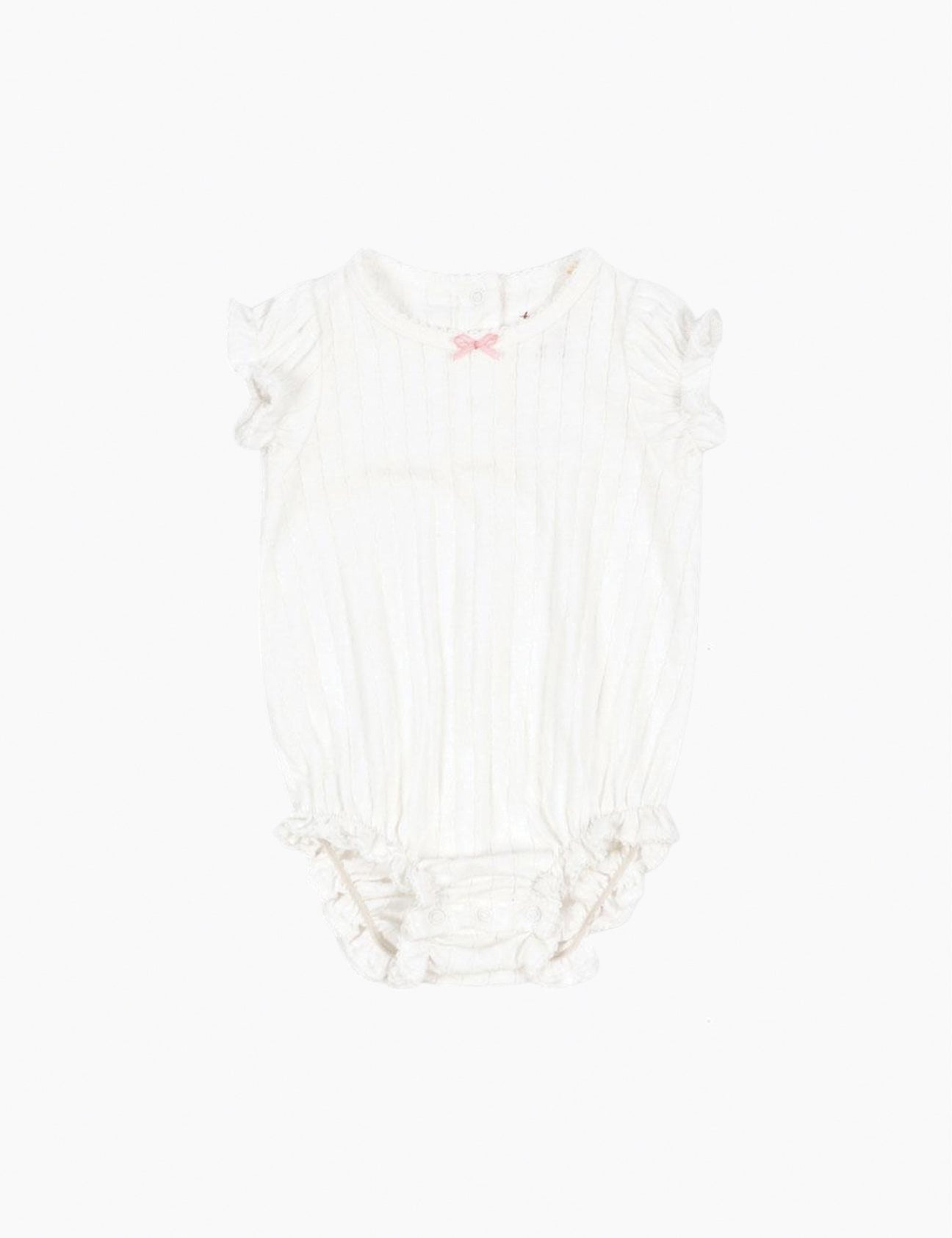 Image of Mallou Romper in White