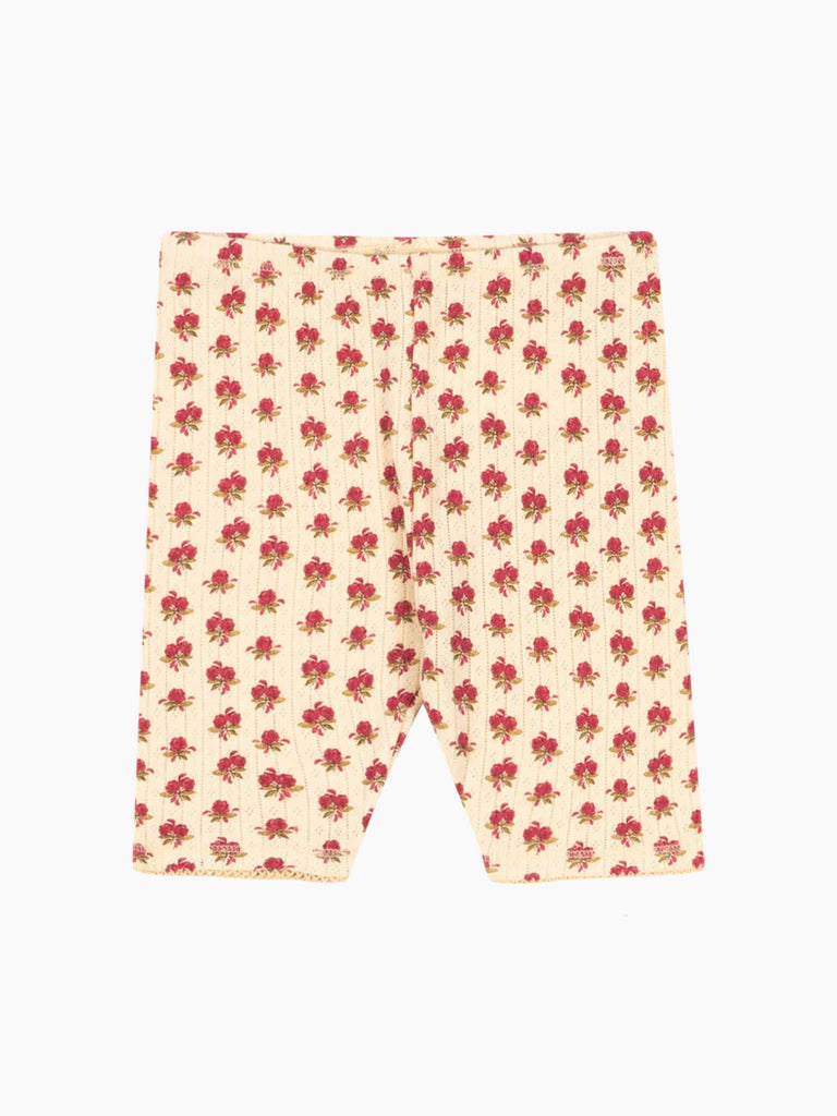 Image of Pointelle Minnie Biker Short in Rosie Sorbet