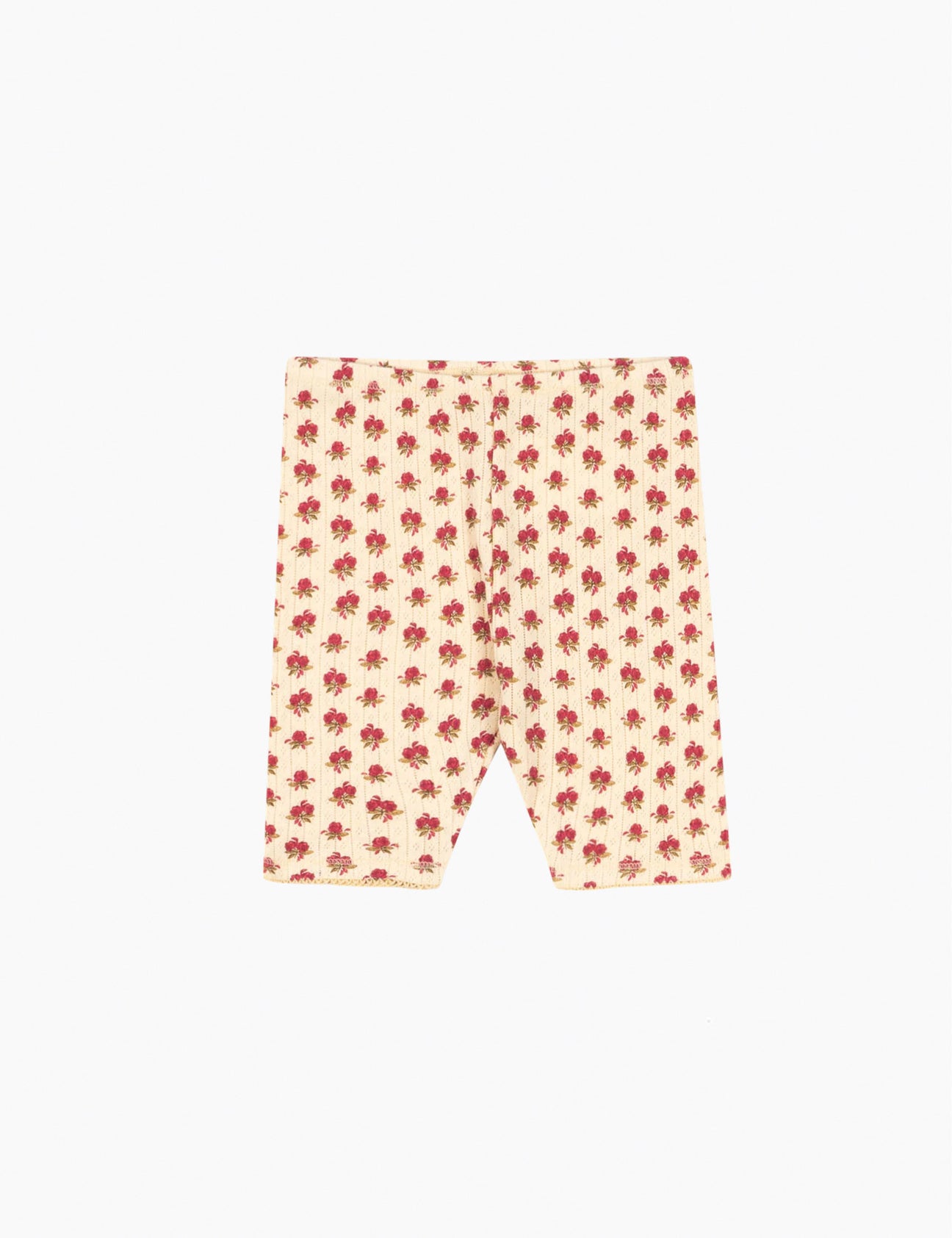 Image of Pointelle Minnie Biker Short in Rosie Sorbet