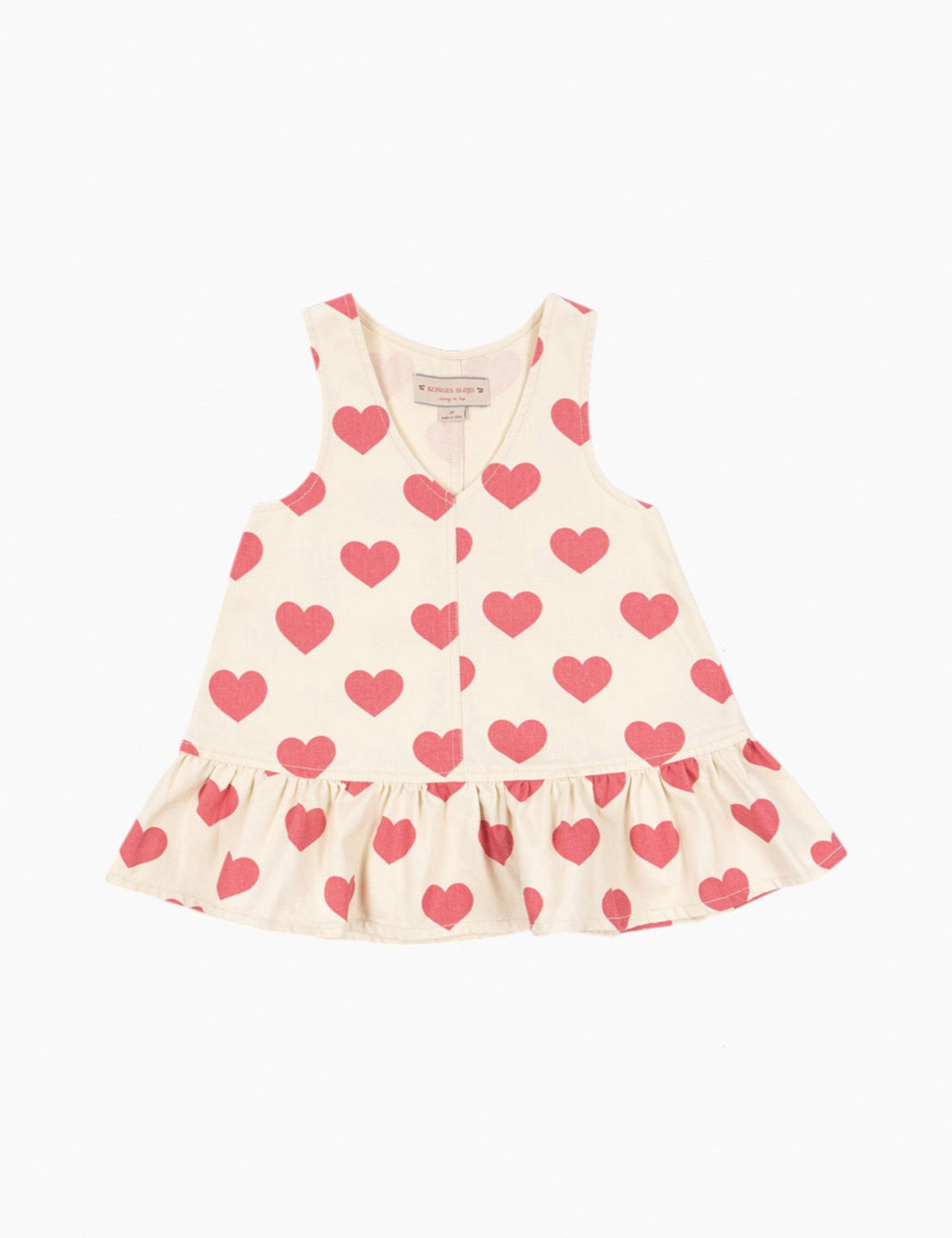 Konges Sløjd | Magot Dress GOTS - Bon Coeur Pink | Girl