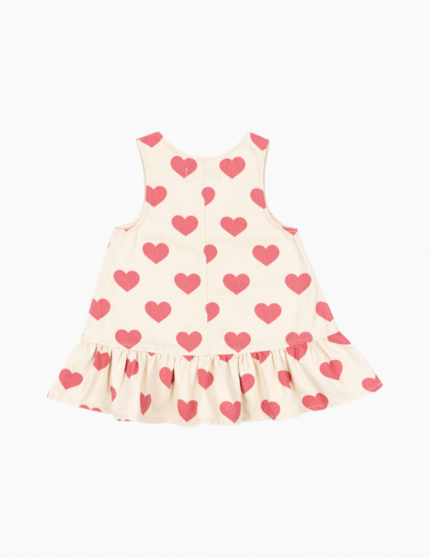 Konges Sljd | Magot Dress GOTS - Bon Coeur Pink | Girl | rose
