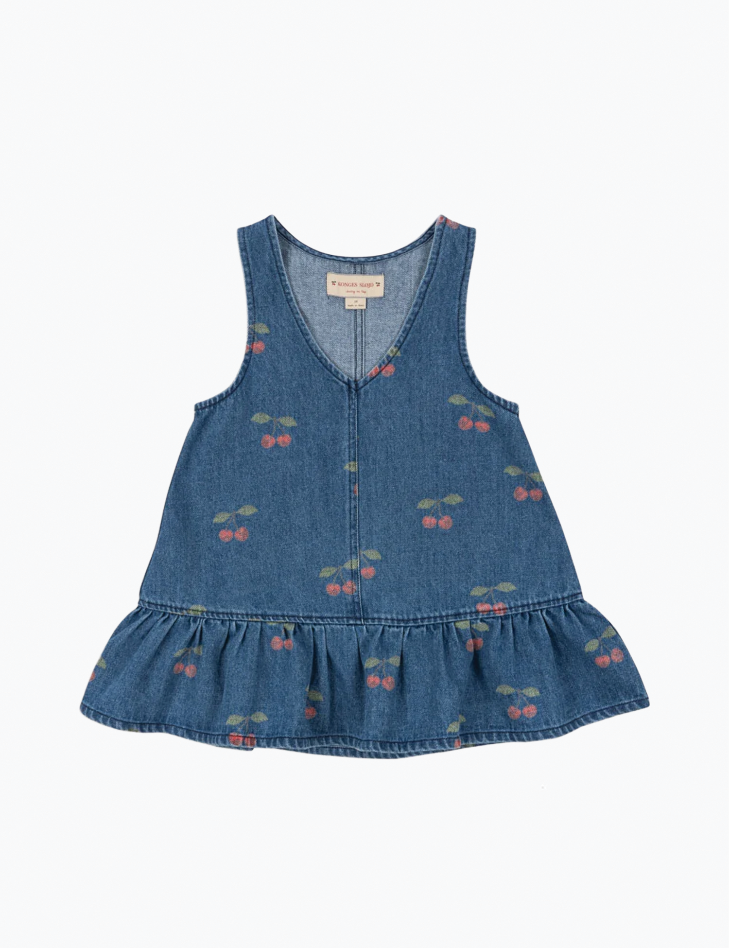 Konges Sløjd | Magot Dress - Ma Grande Cerise Denim | Girl