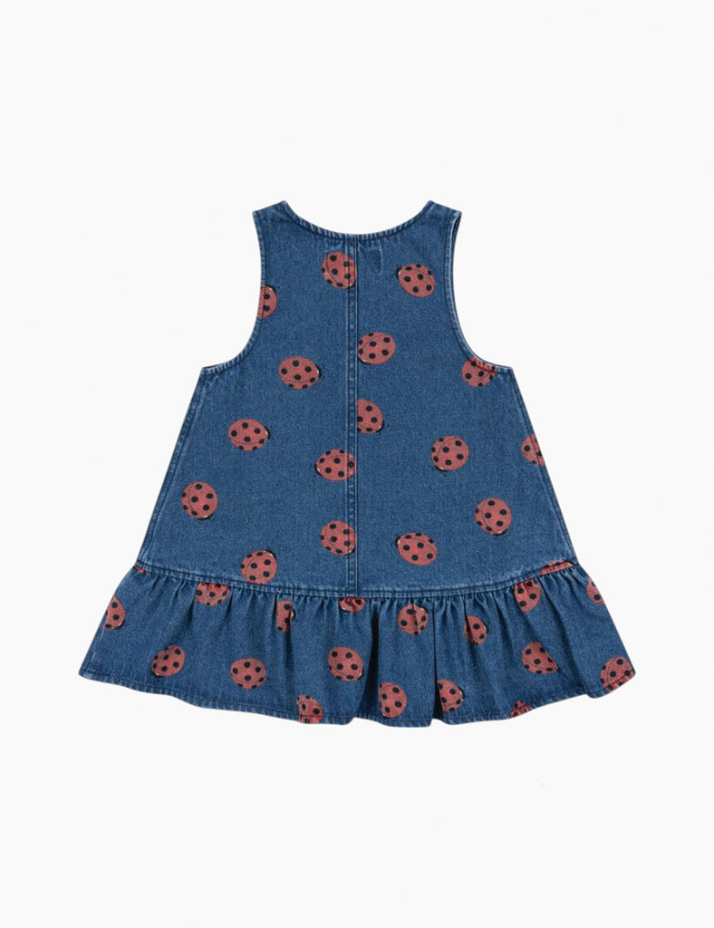 Image of Magot Dress in Ladybug.