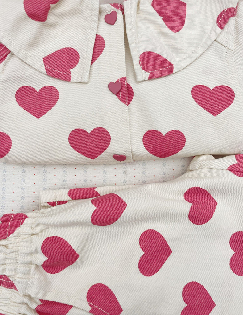 Image of Magot Jacket in Bon Coeur Pink