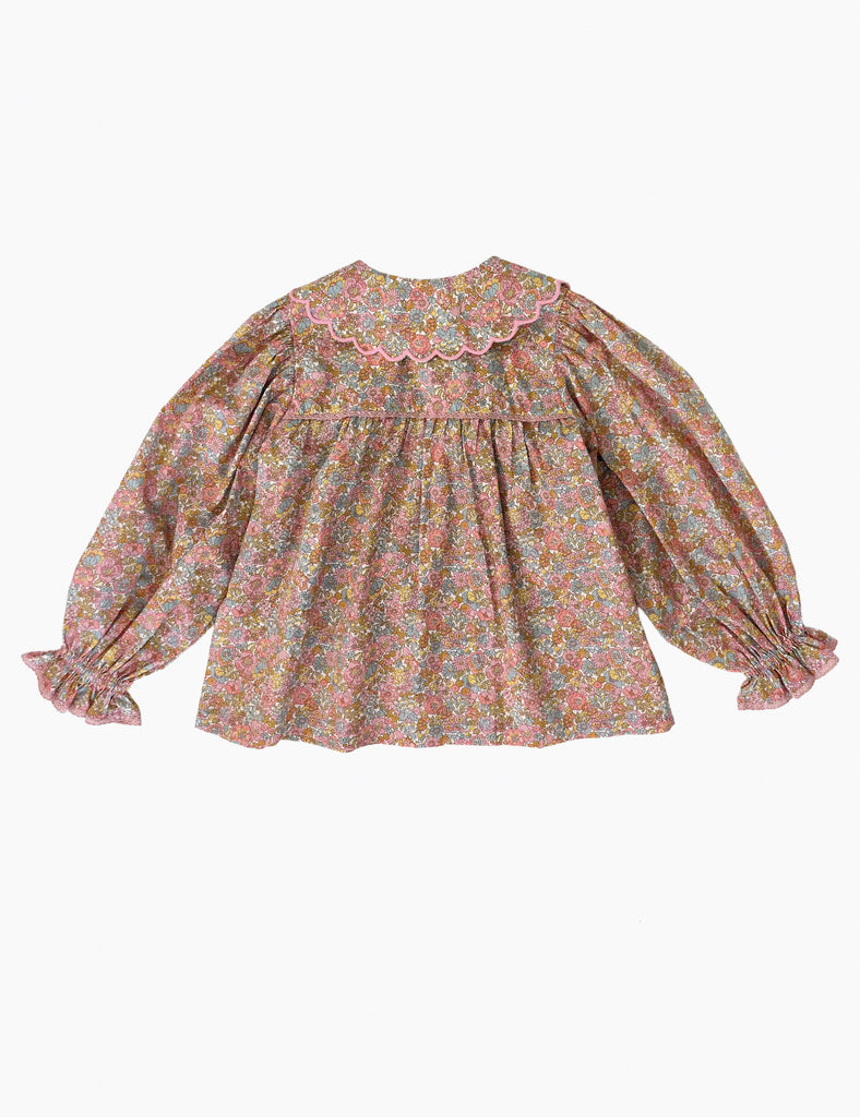 Image of Margaret Blouse in Liberty Nell, Annie & May.