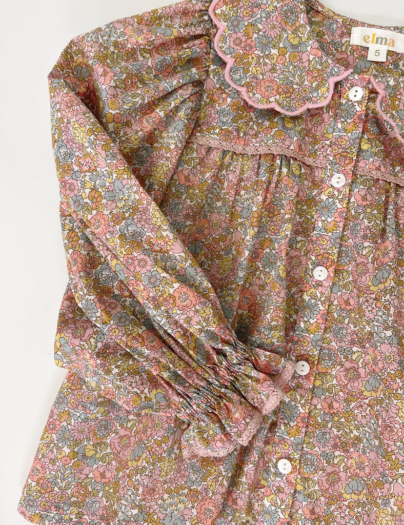 Image of Margaret Blouse in Liberty Nell, Annie & May.