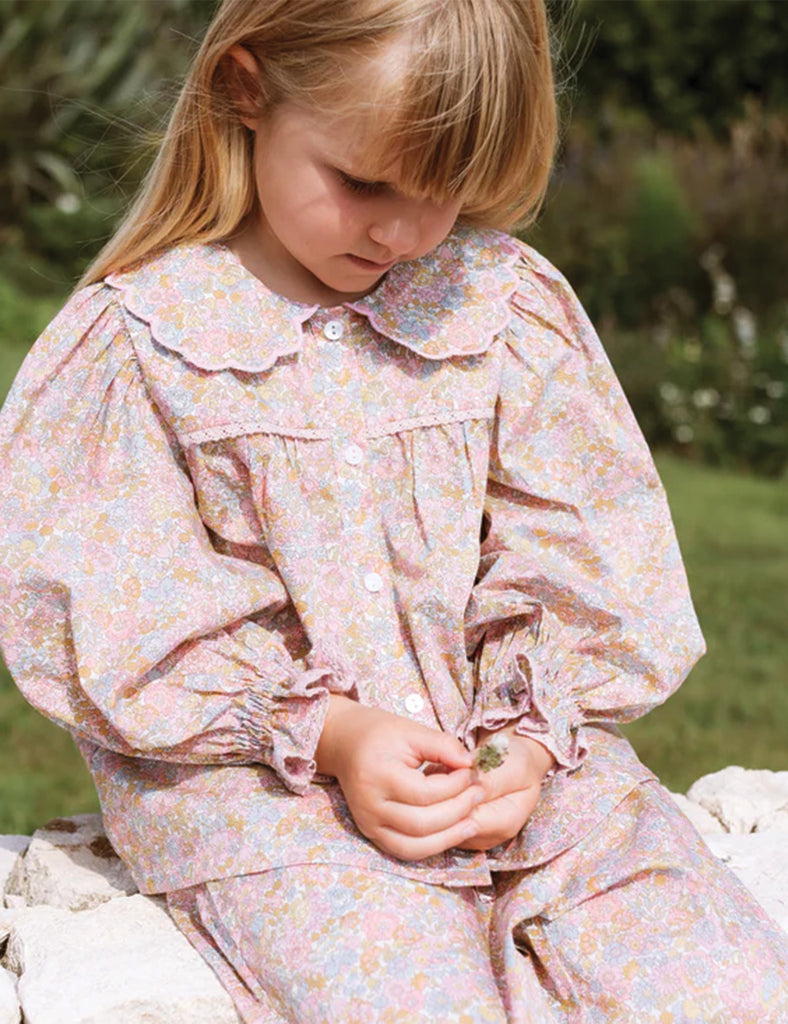Image of Margaret Blouse in Liberty Nell, Annie & May.