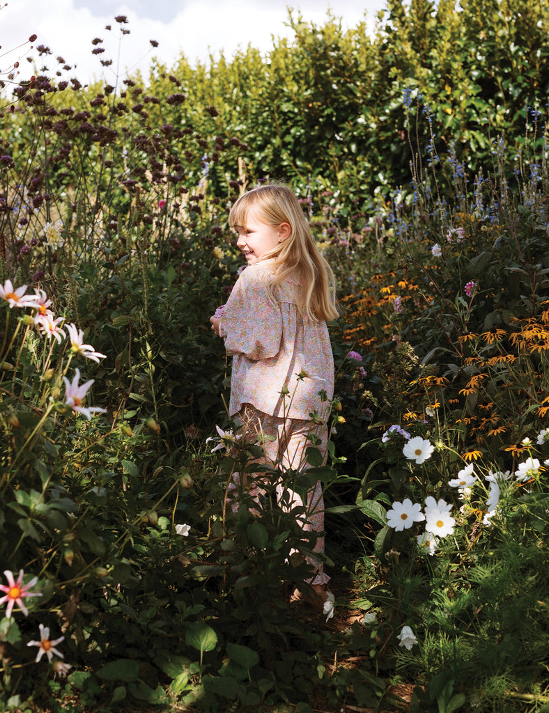 Image of Margaret Blouse in Liberty Nell, Annie & May.