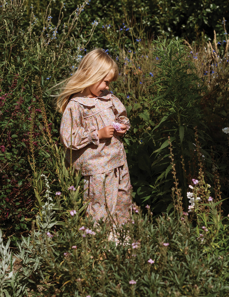 Image of Margaret Blouse in Liberty Nell, Annie & May.