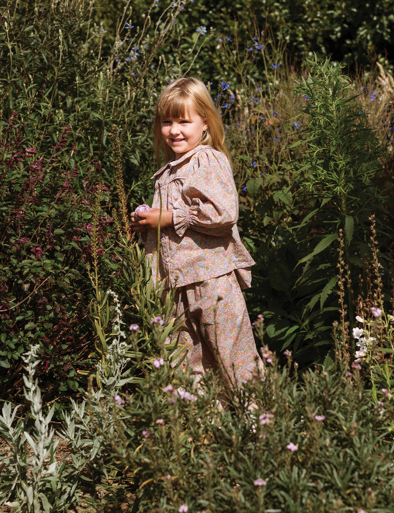 Image of Margaret Blouse in Liberty Nell, Annie & May.