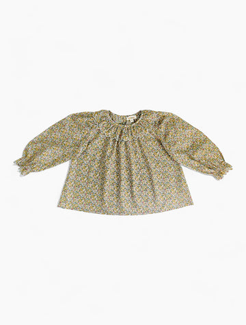 Image of Marigold Blouse in Betsy Liberty Ann.