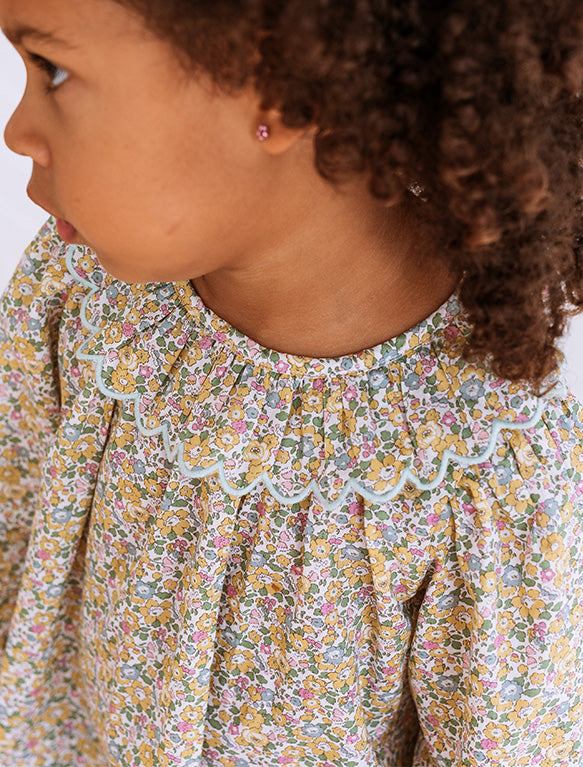 Image of Marigold Blouse in Betsy Liberty Ann.