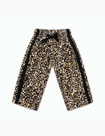 Image of Mini Terry Pant in Leopard