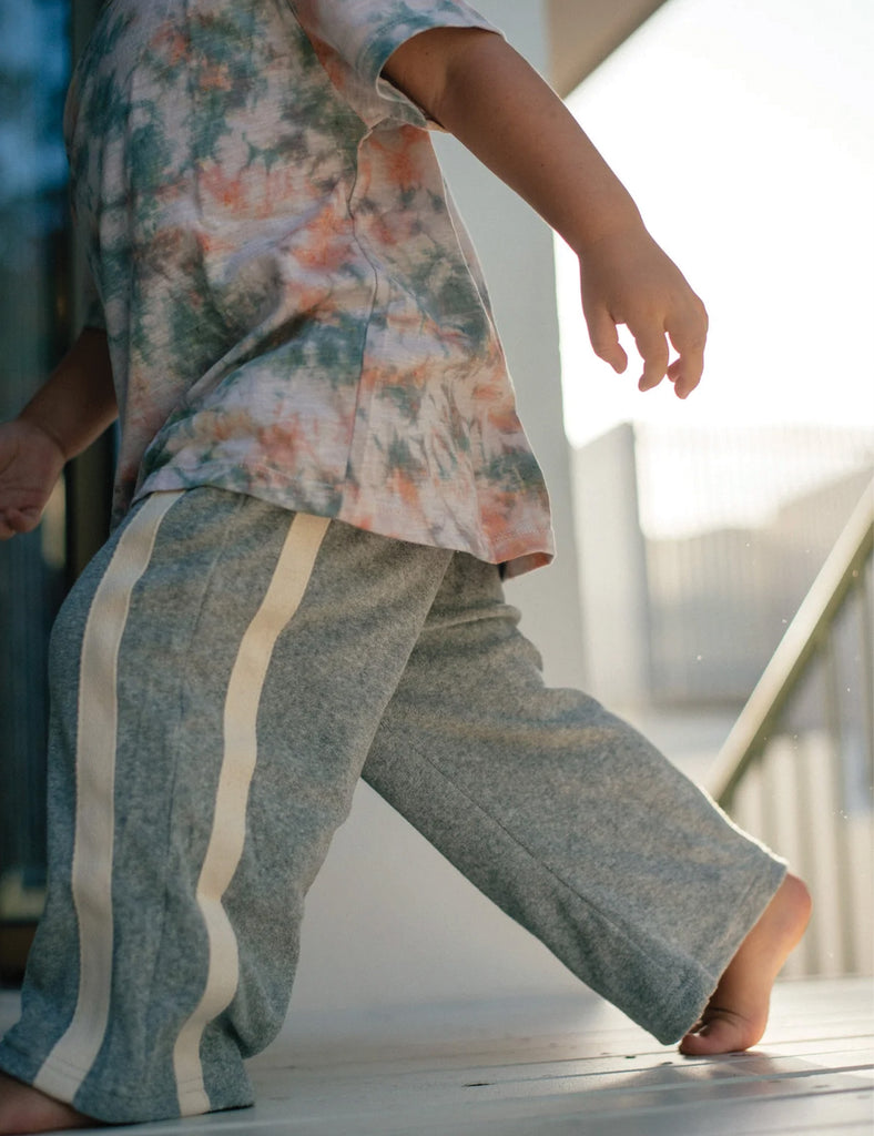 Image of Mini Terry Pant in Marle Grey