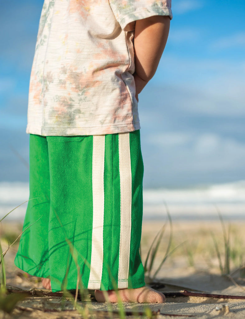 Image of Mini Terry Pant in Lawn