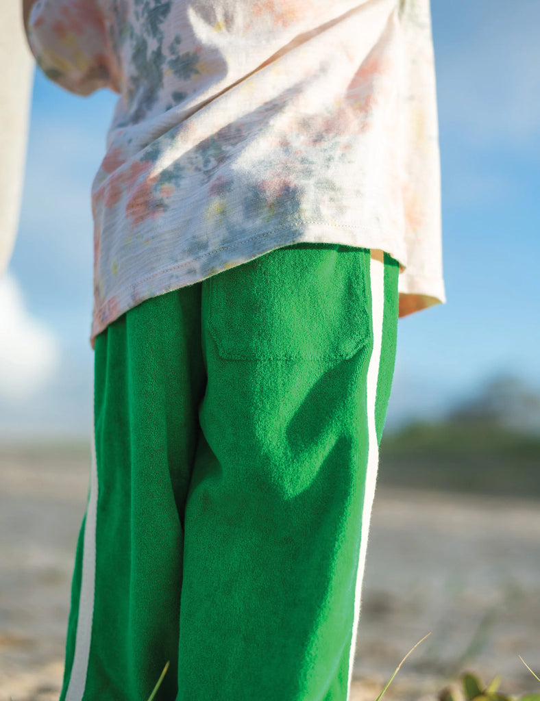 Image of Mini Terry Pant in Lawn