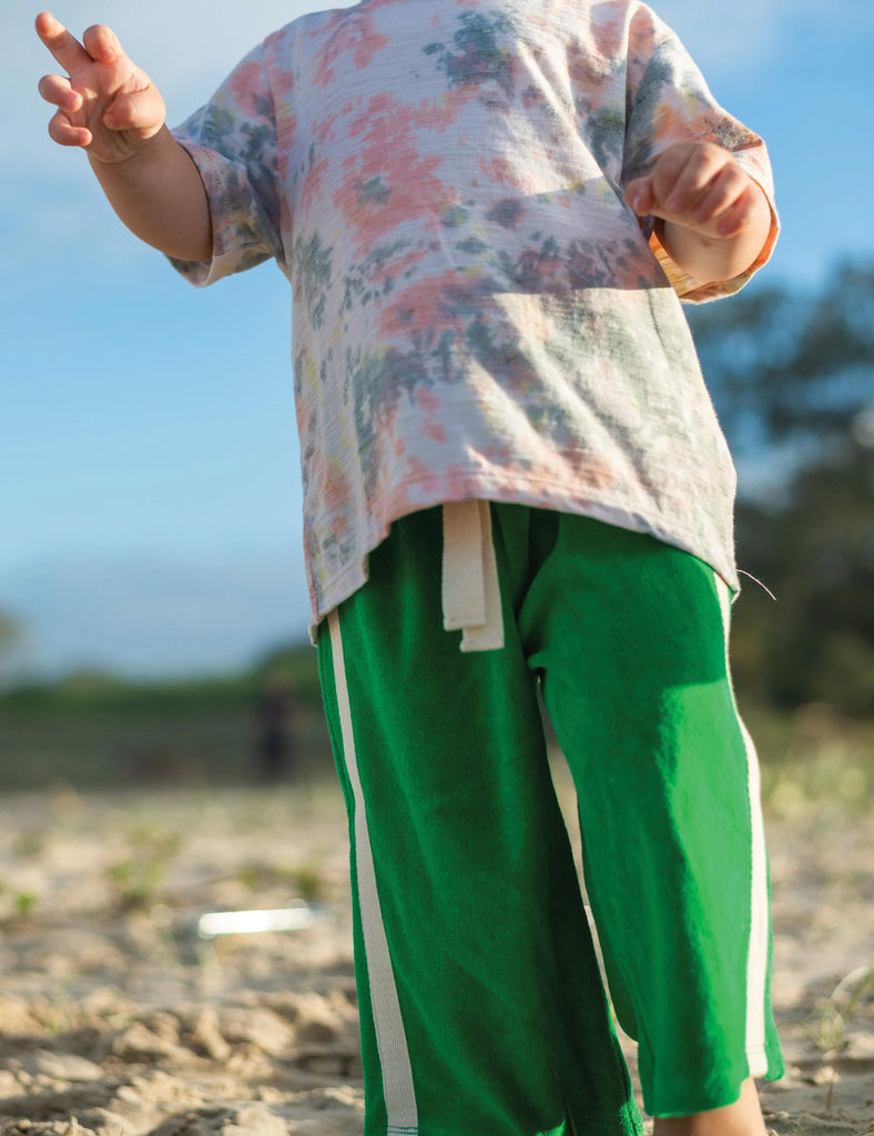 Image of Mini Terry Pant in Lawn