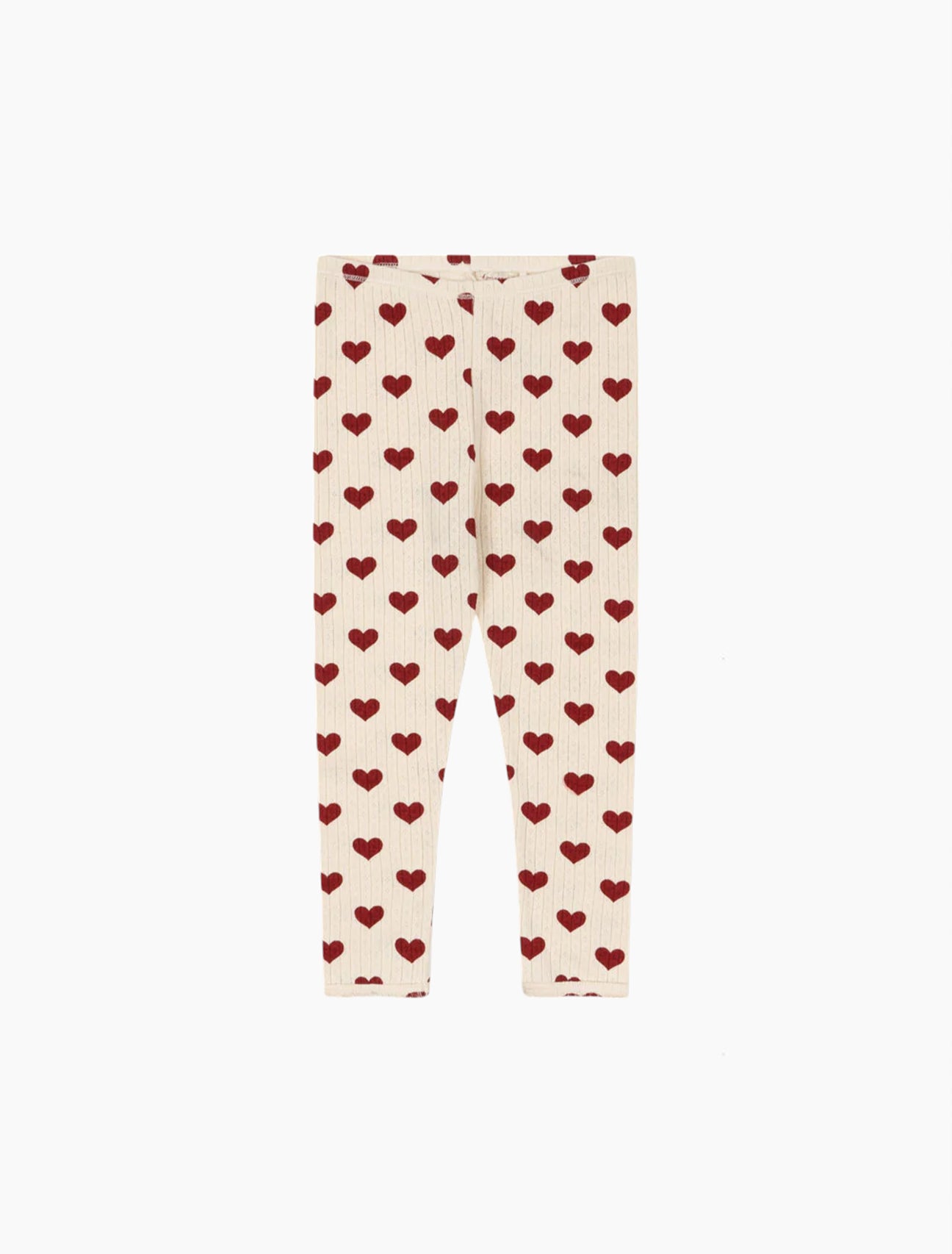 Image of Minnie Legging in Amour Rouge.