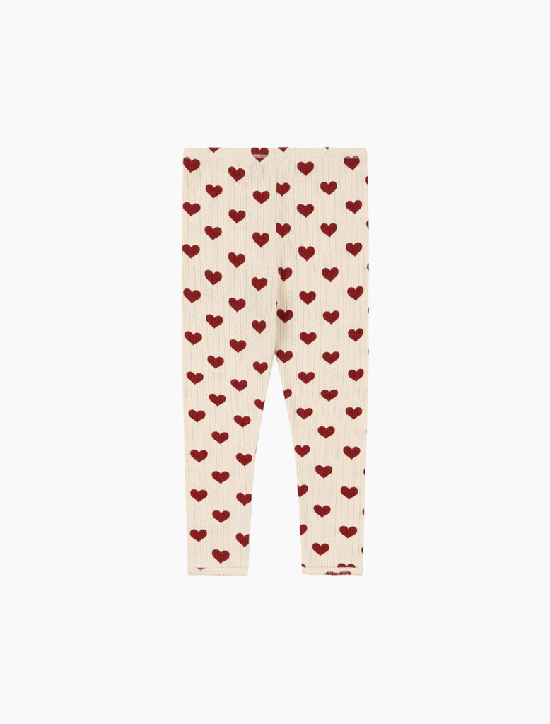 Image of Minnie Legging in Amour Rouge.