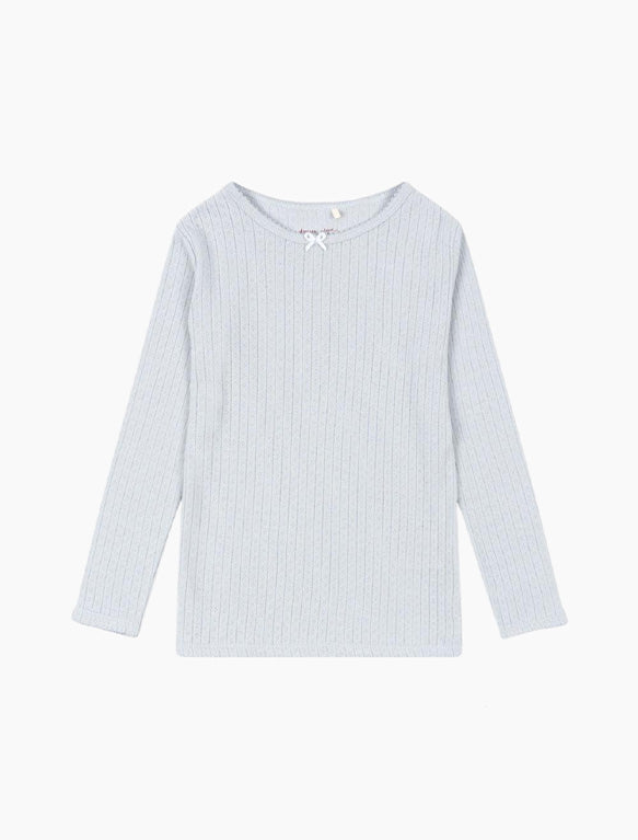 Image of Minnie Top in Gray Dawn.