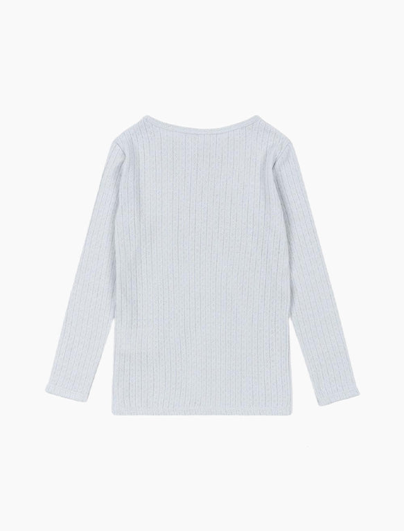 Image of Minnie Top in Gray Dawn.