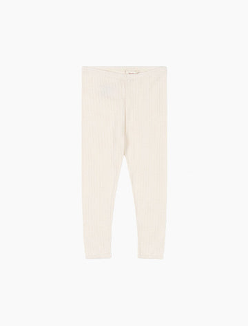 Image of Minnie Legging in Antique White.