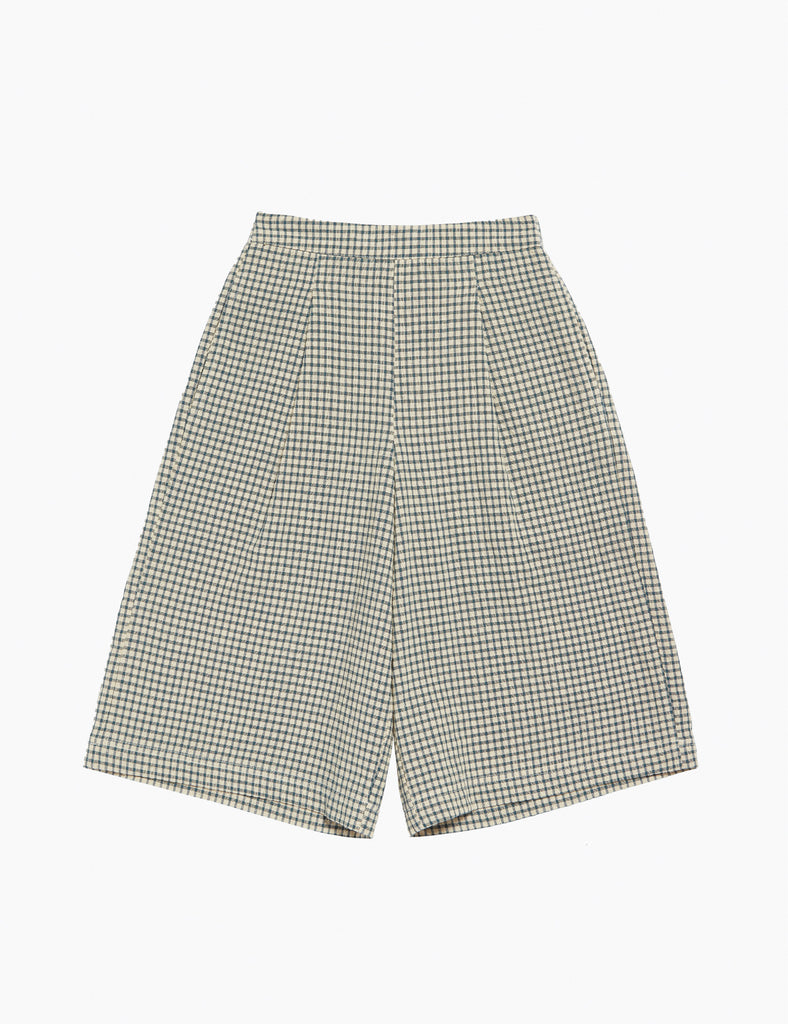 image of molly trousers in rustic check