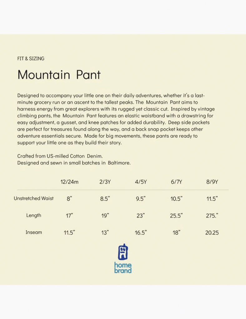 Image of the Mountain Pant in Heliotrope Patch.