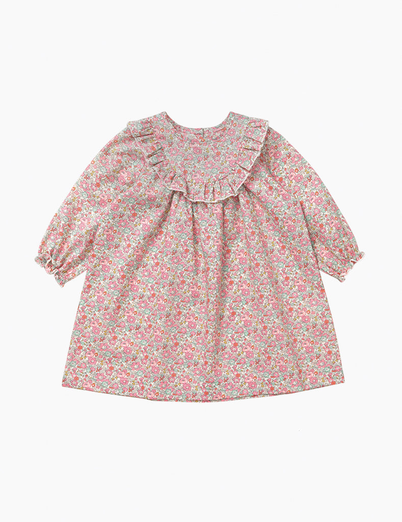 Image of Noey Baby Dress in Pink Betsy