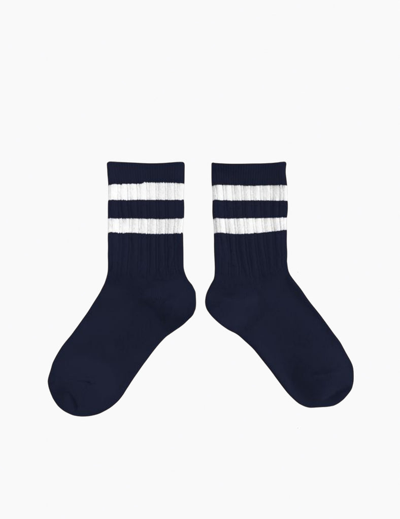 image of nico varsity sock in navy