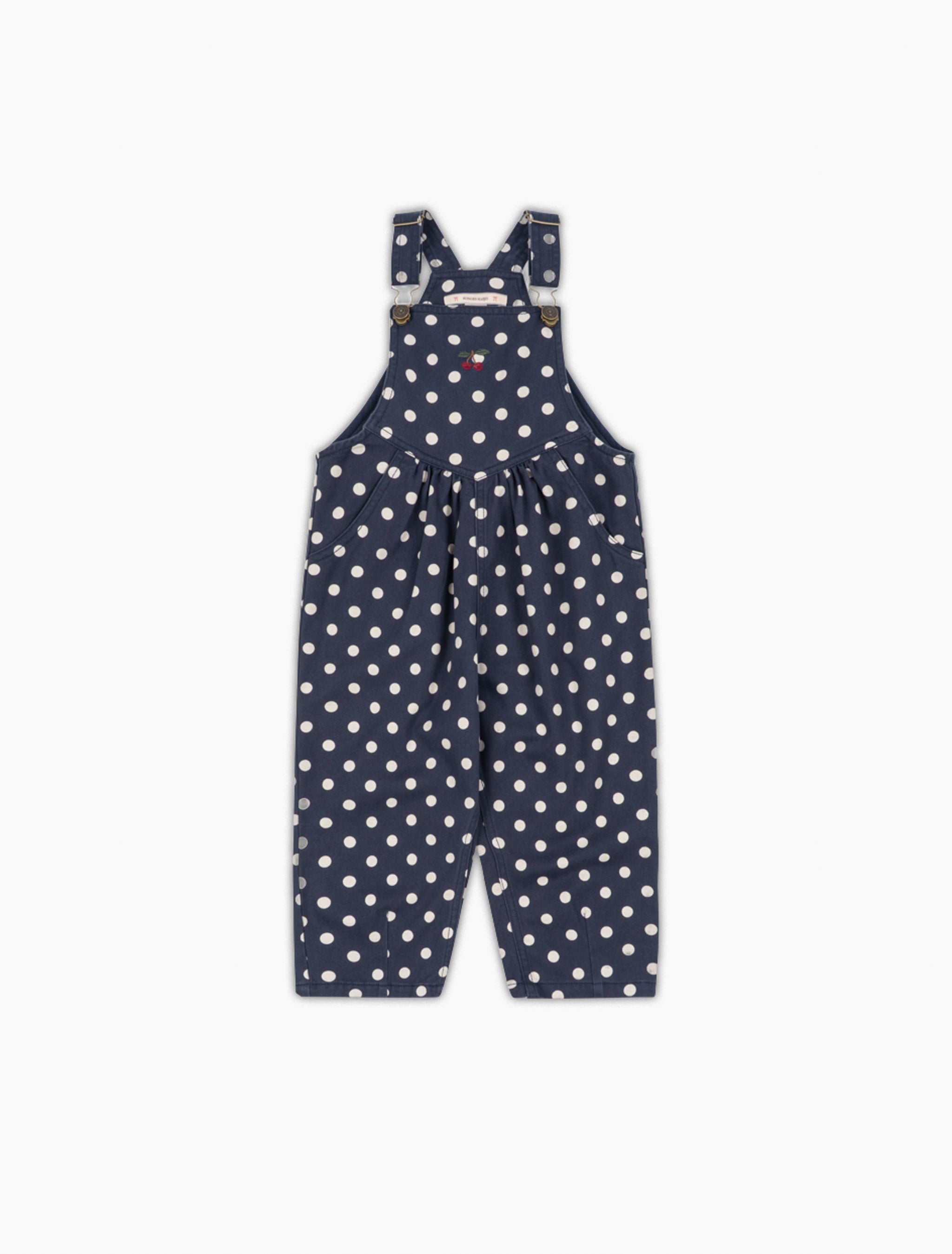 Nola Overalls in Dot Nuit – Spilled Milk