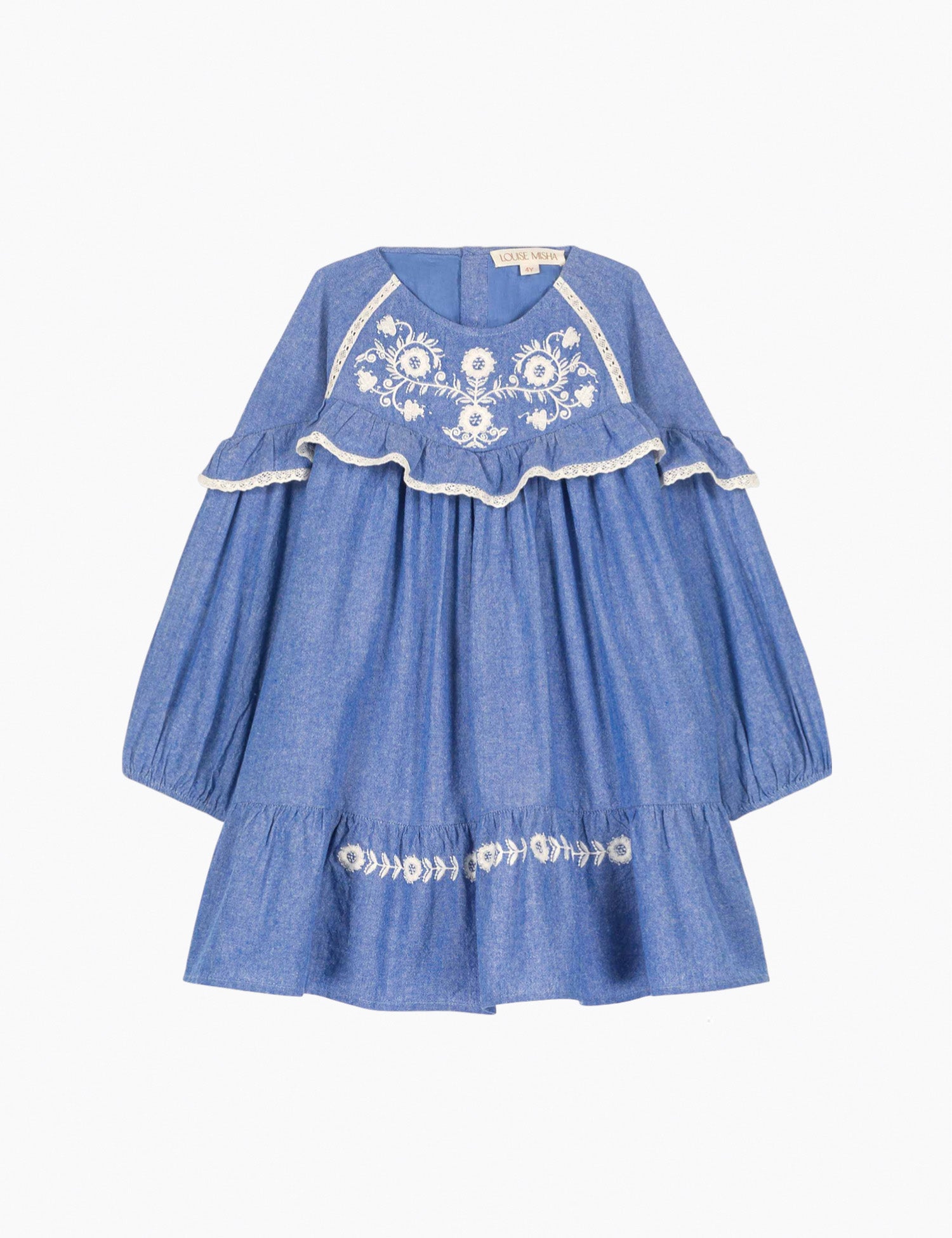 Orana Dress in Blue Chambray Orana Dress in Blue Chambray