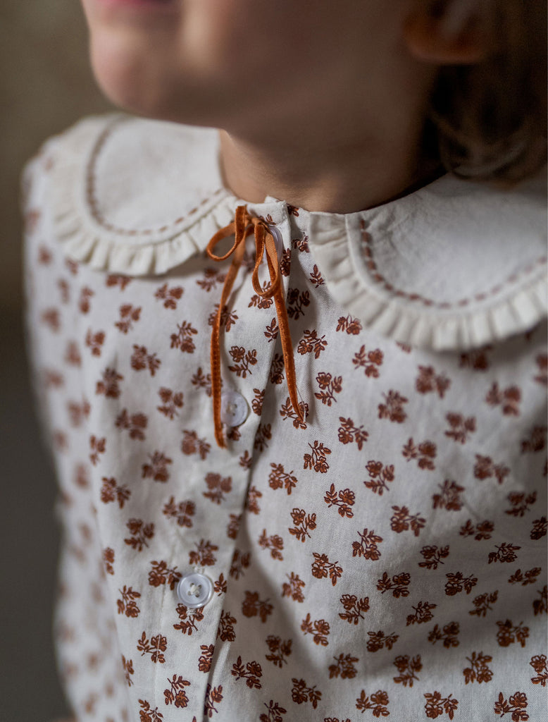 Image of the Orla Blouse in Floral.