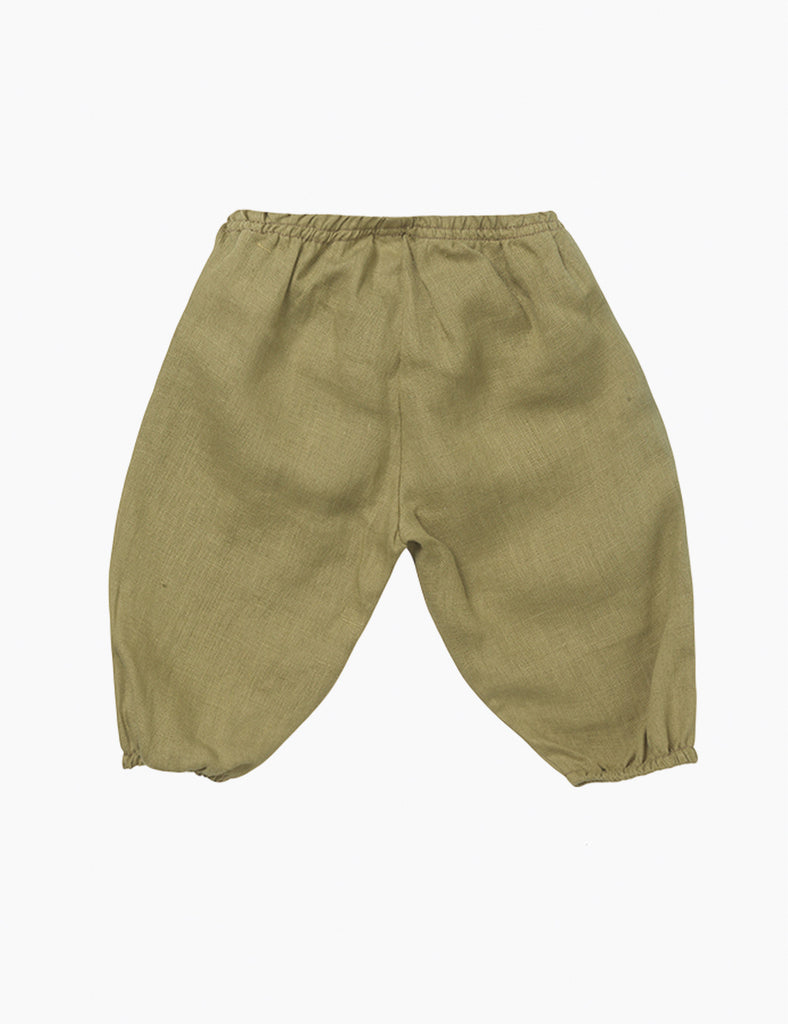 Image of Panda Pants in Khaki Green