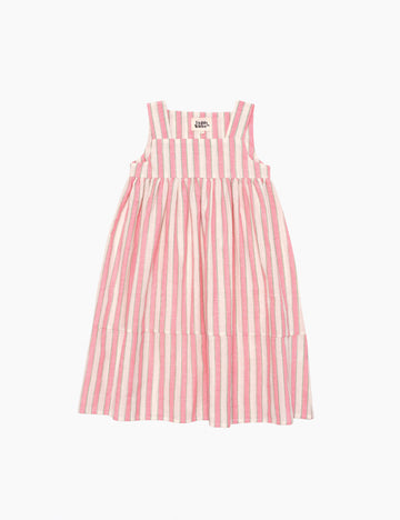 Image of Patti Dress in Carousel Stripe