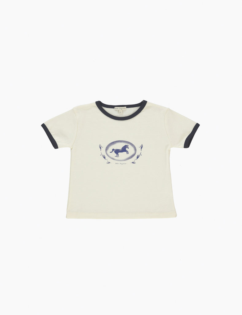 Image of Percy Tee in Horse Print