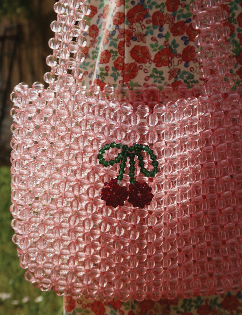 Image of Perla Cherry Bag.