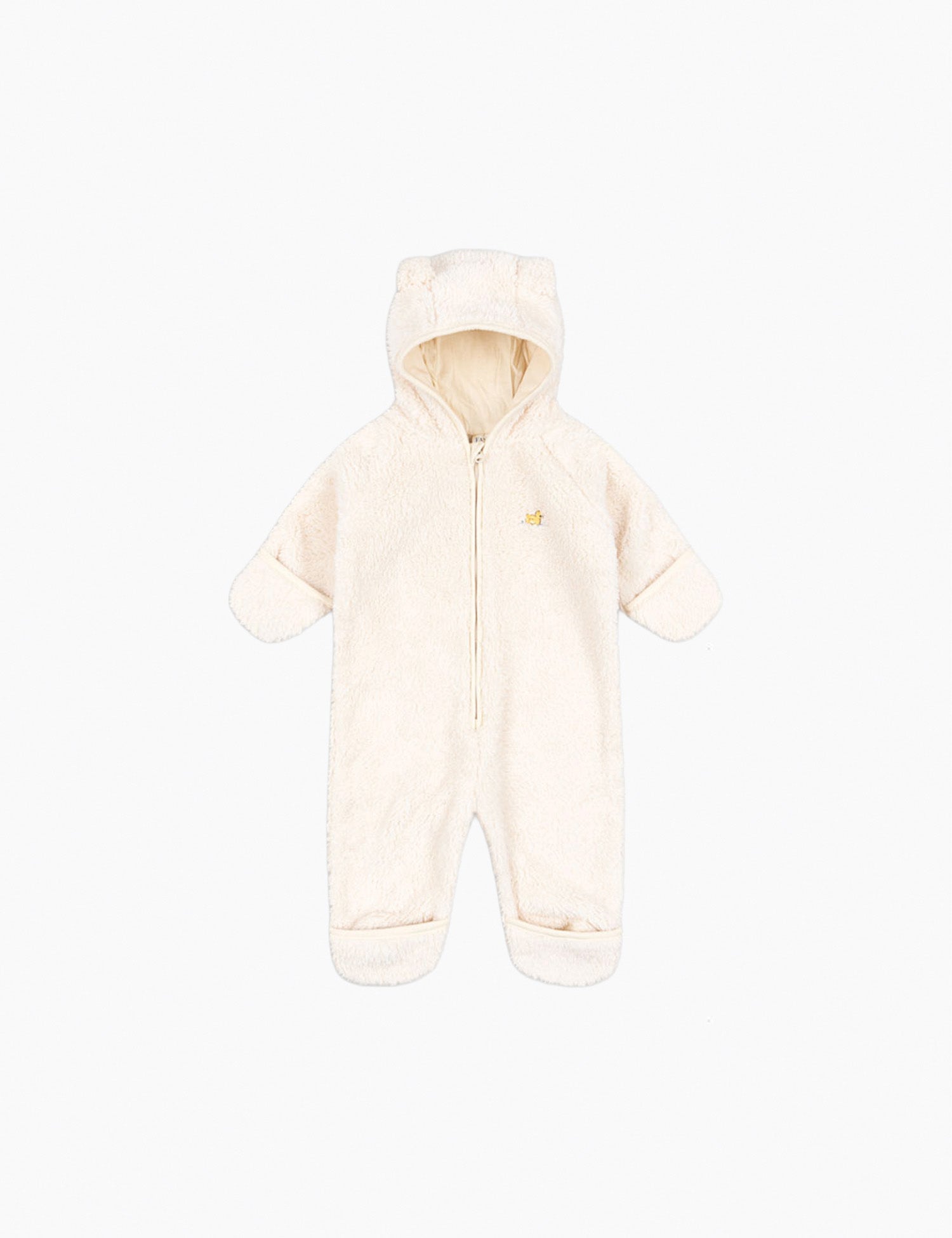 Picco Romper in Antique White, image size:1500x1950