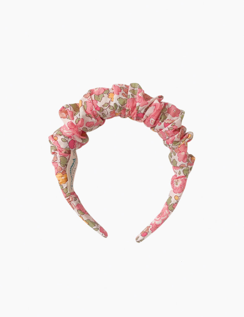 Image of Ruffle Headband in Betsy Sparkle